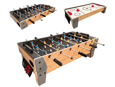 TopTable Multi Fun 2 in 1, met motor fan! 