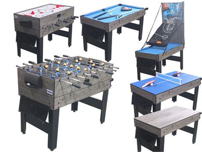 TopTable Multi Fun 6 in 1, met 220v fan! 