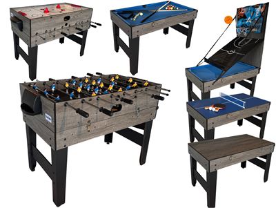 TopTable Multi Fun 6 in 1, met 220v fan! 