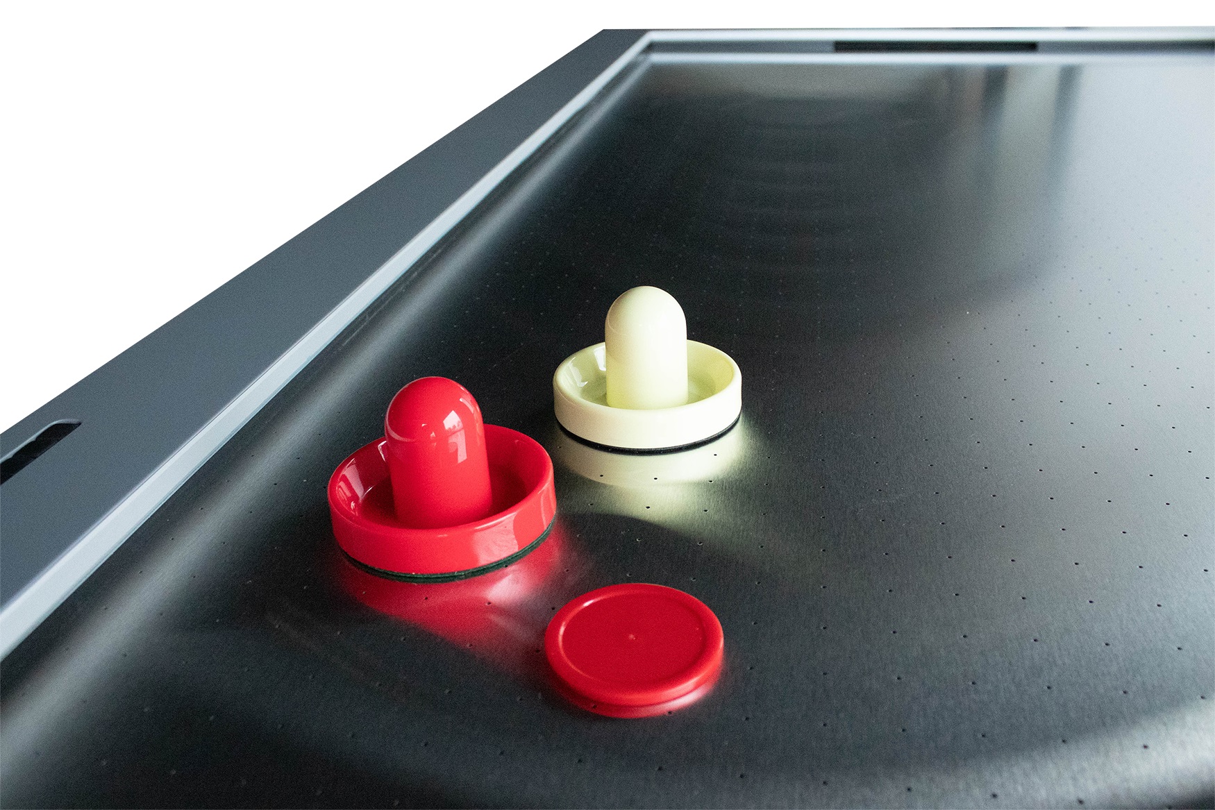 AC001665: Airhockey Dino zwart/rvs- Bilijardai