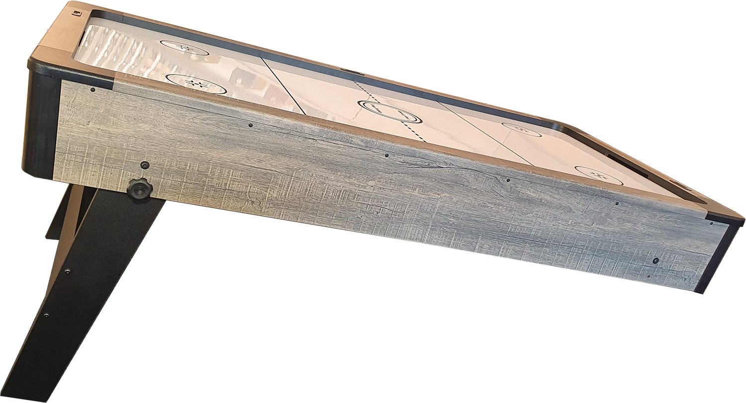 AC0055-WD: Airhockey TopTable Foldy Wood (inklapbaar) 6,5ft