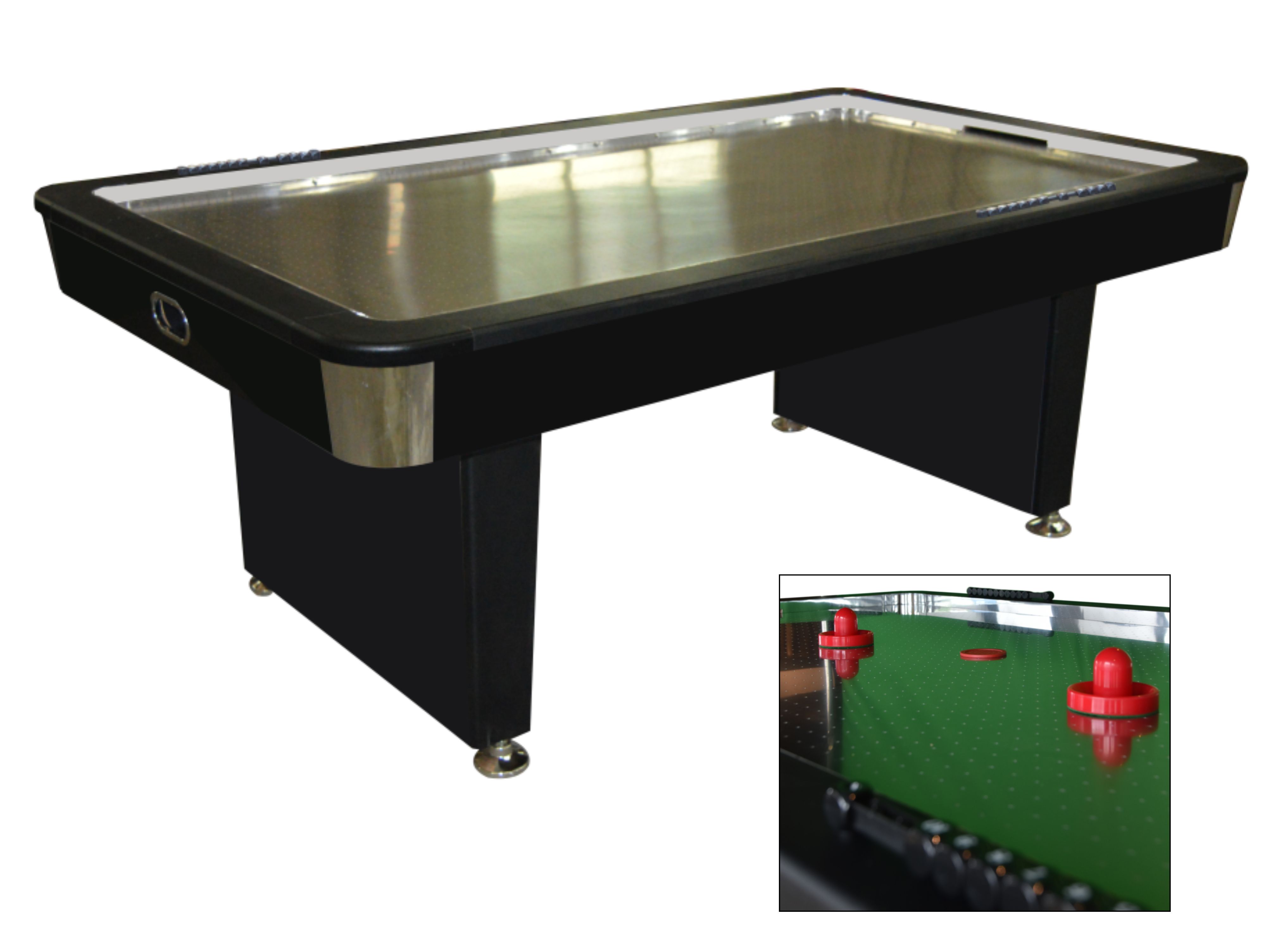 AC0059: Airhockey Cubsports Plymouth RVS 7ft