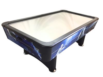 Airhockey TopTable Typhoon 7,5ft Print Metal-line Profi (metalen speelveld&omranding)