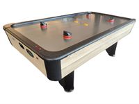 Airhockey TopTableTyphoon 7,5ft Pro Metal-line Wood 