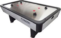 Airhockey TopTable Typhoon 7,5ft Pro Metal-line (metalen speelveld&omranding)