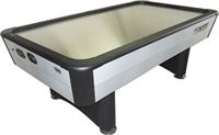 Airhockey TopTable Typhoon 7,5ft Zilver Metal-line Profi (metalen speelveld&omranding) 