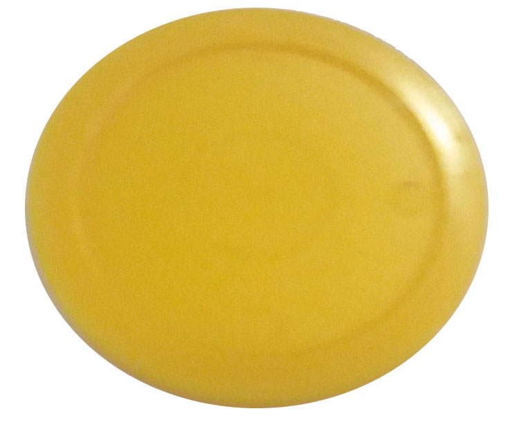 AC7108: TopTable airhockey puck geel 63mm