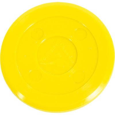 Airhockey puck 70 mm, Tournament Champ, geel