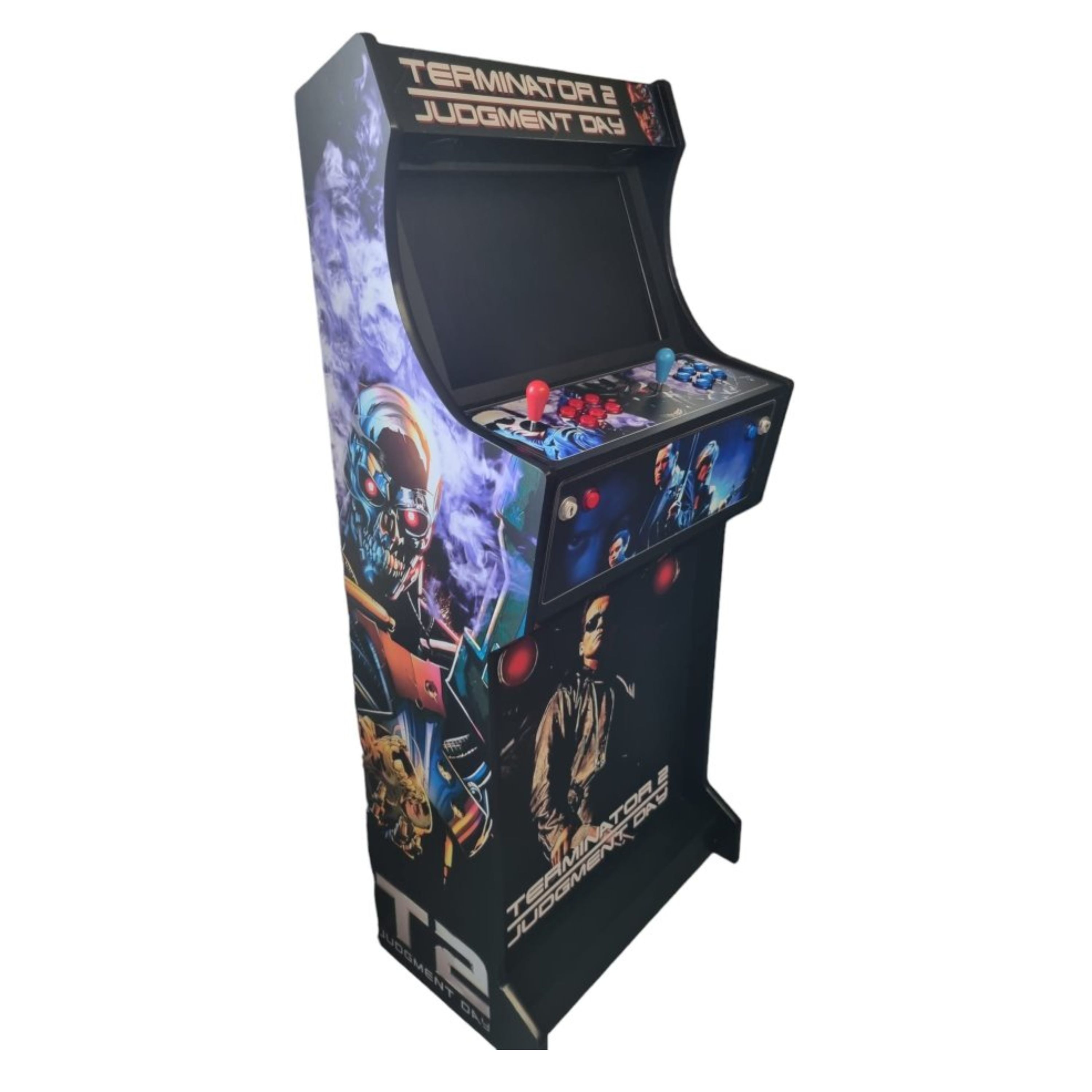 AK0001: Arcadekast Champion (eigen ontwerp mogelijk!) - Gratis levering