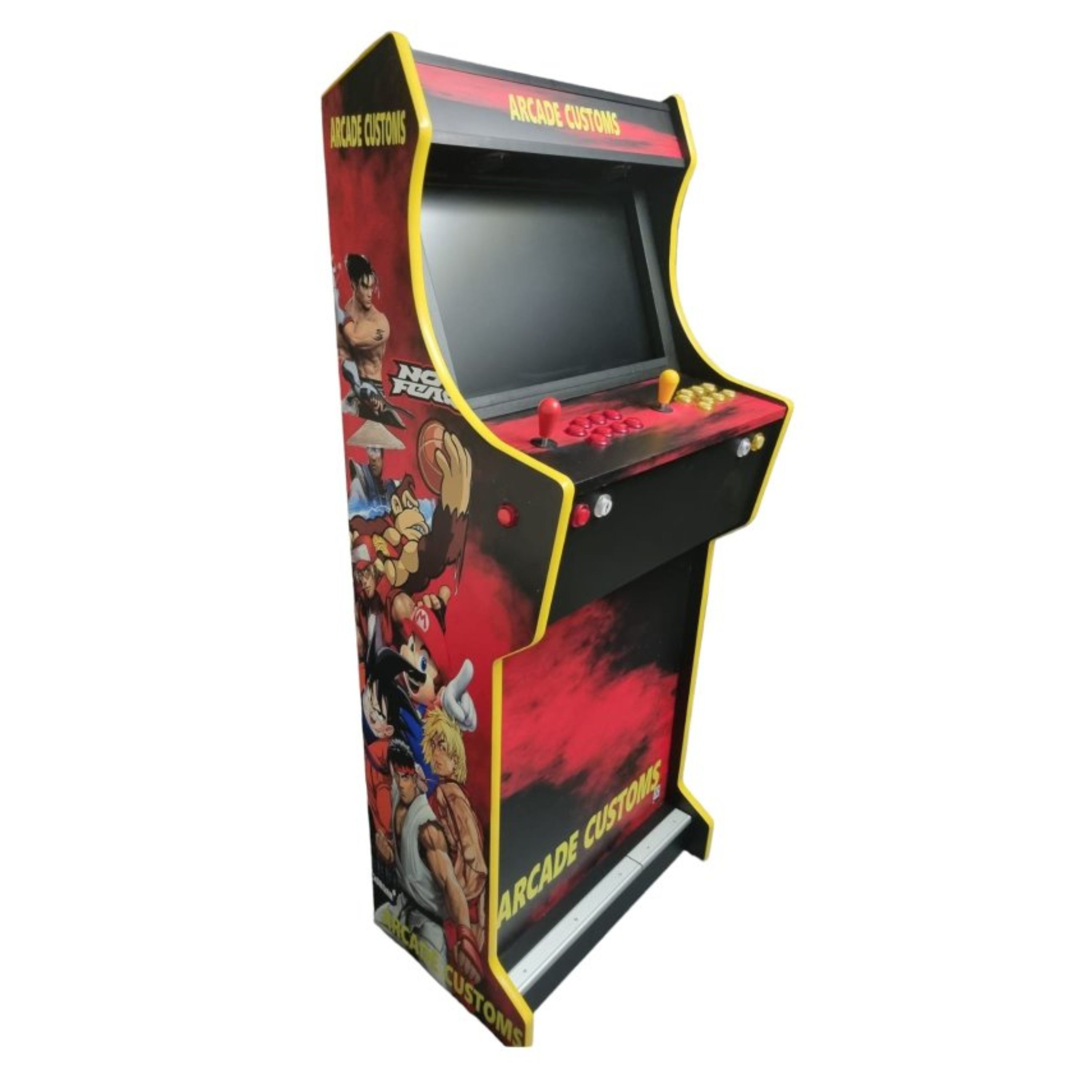 AK0001: Arcadekast Champion (eigen ontwerp mogelijk!) - Gratis levering