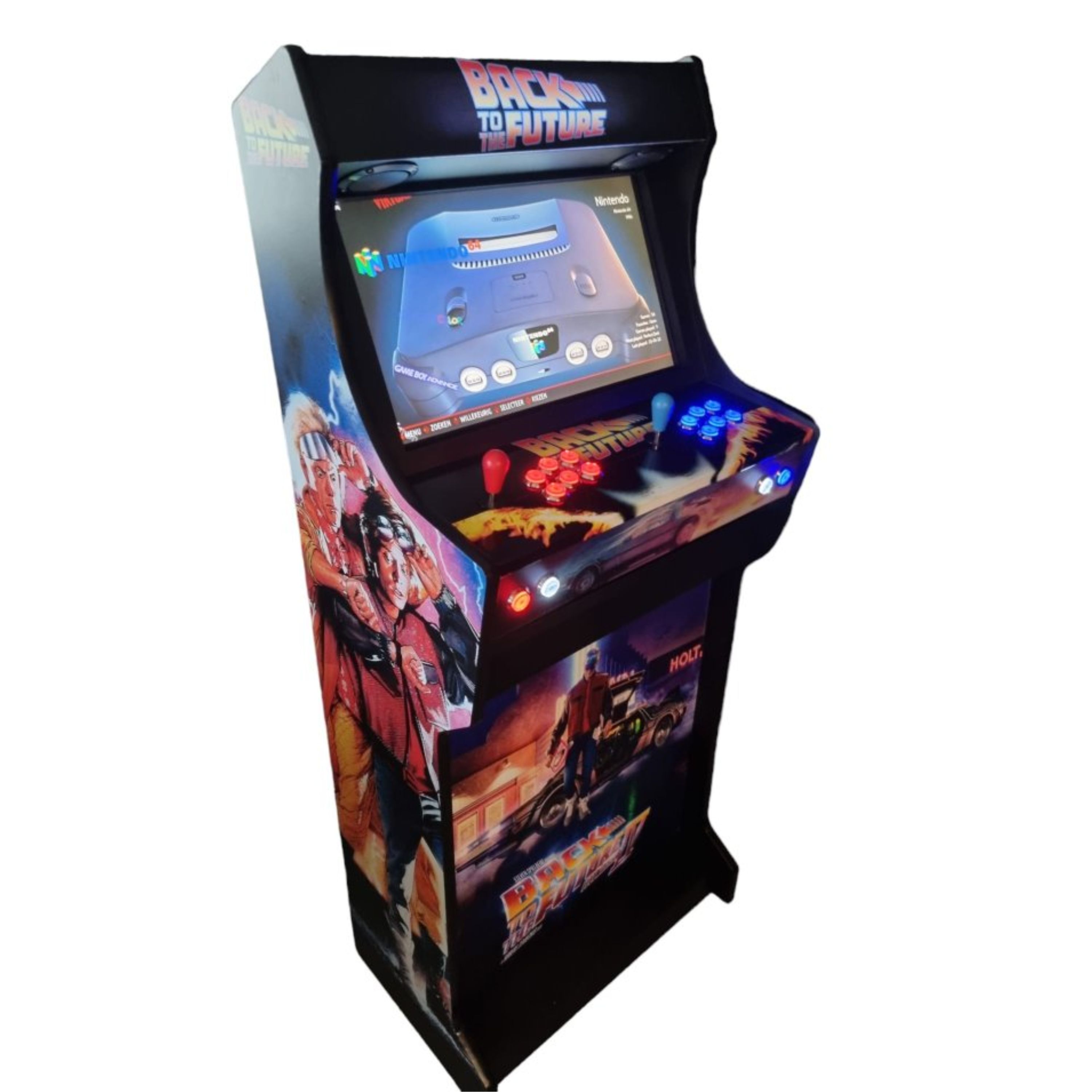 AK0001: Arcadekast Champion (eigen ontwerp mogelijk!) - Gratis levering