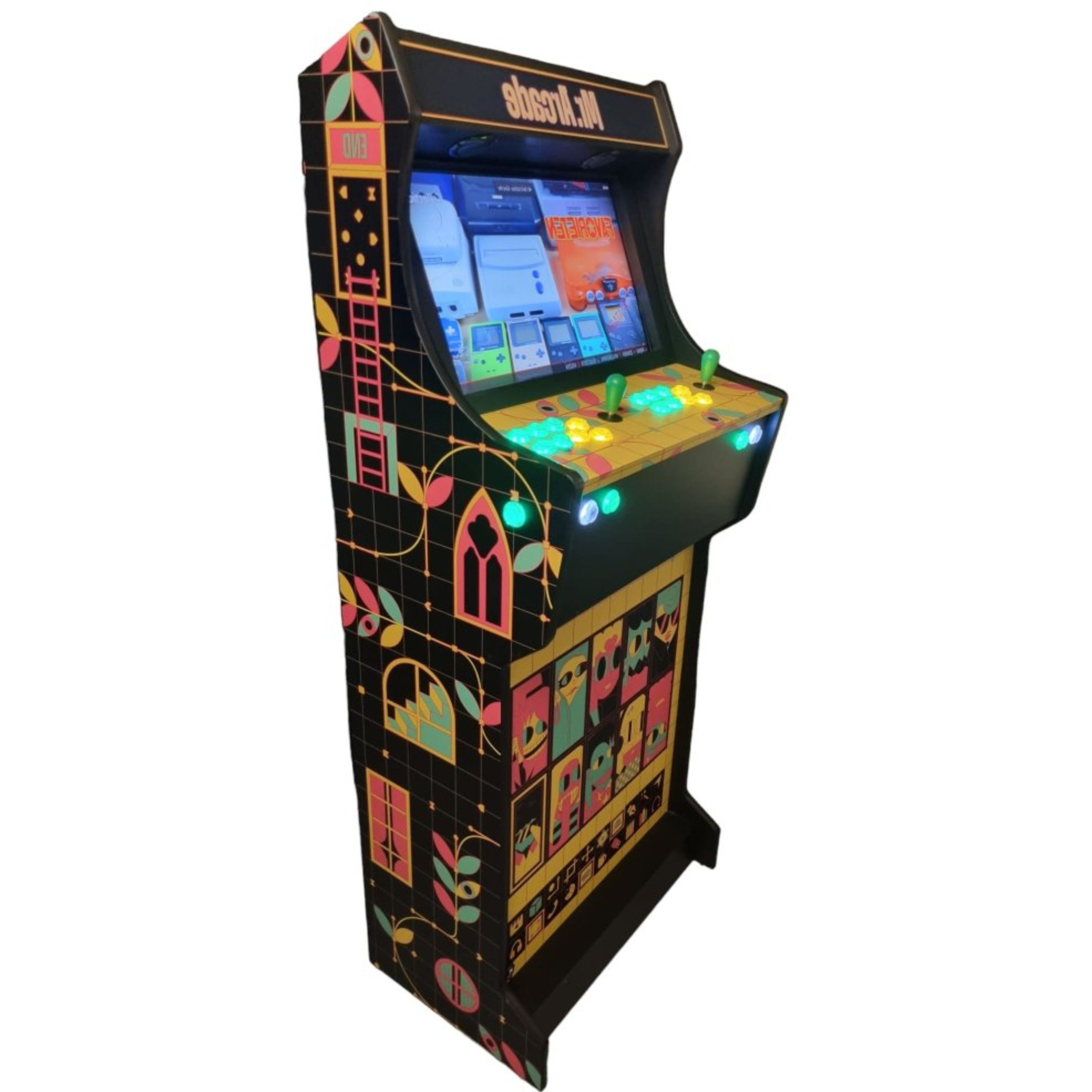 AK0001: Arcadekast Champion (eigen ontwerp mogelijk!) - Gratis levering