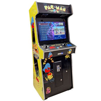 Arcadekast Pacman 5000 Games - Gratis levering