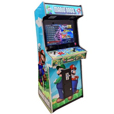 Arcadekast Mario Bros 5000 Games - Gratis levering