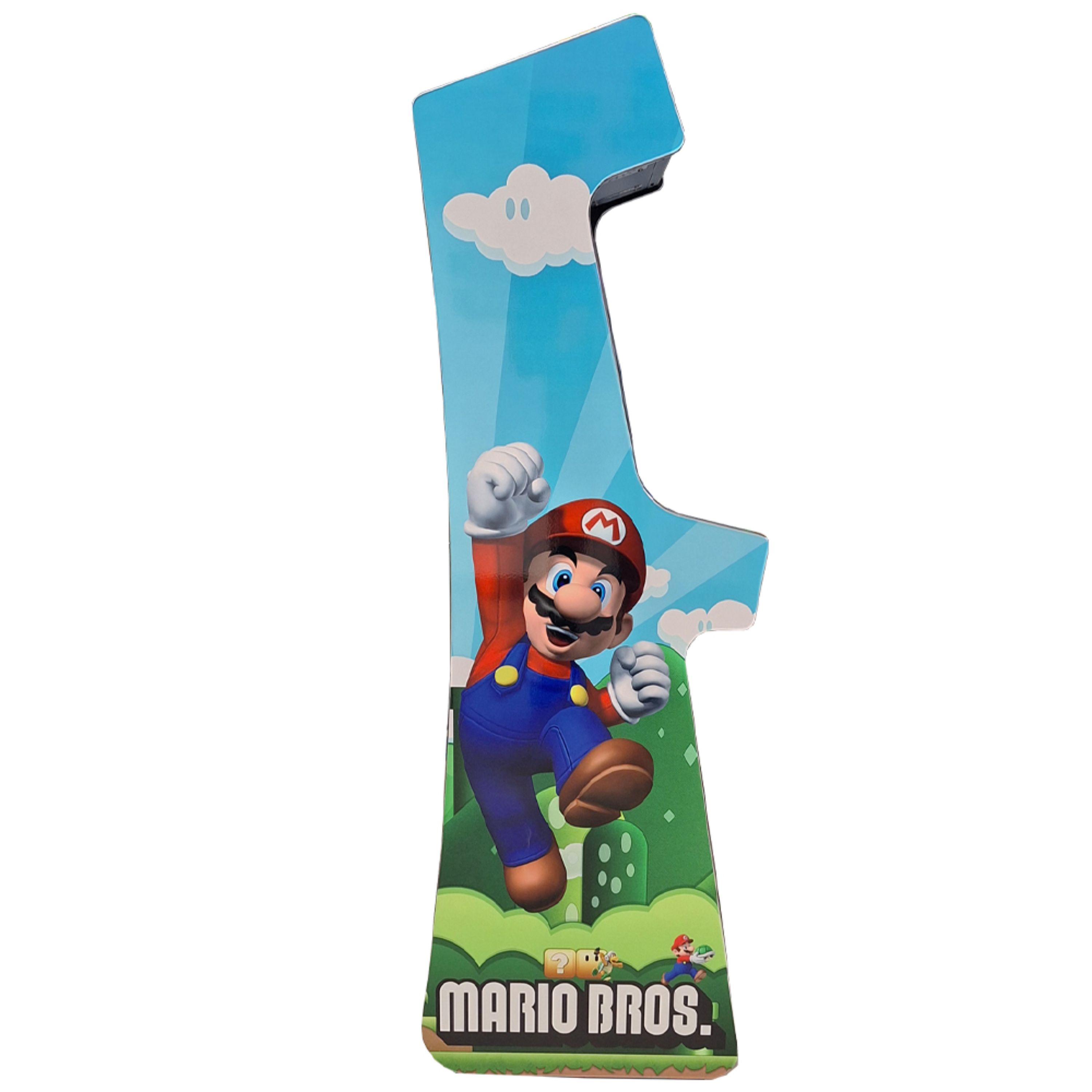 AK0003: Arcadekast Mario Bros 5000 Games - Gratis levering