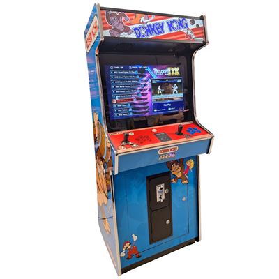 Arcadekast Donkey Kong 5000 Games - Gratis levering
