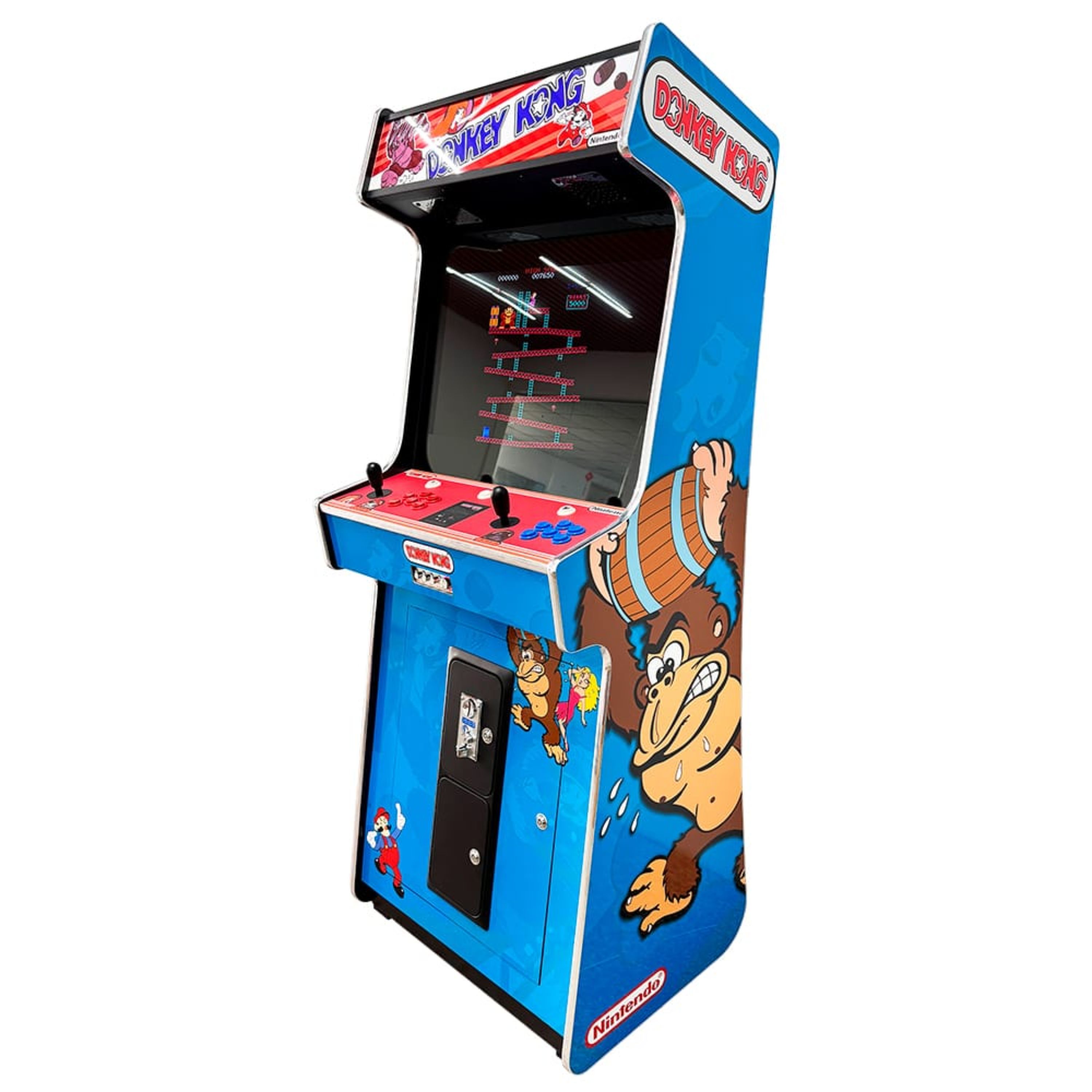AK0005: Arcadekast Donkey Kong 5000 Games - Gratis levering