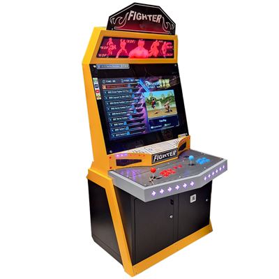 Arcadekast Fighter 5000 Games - Gratis levering
