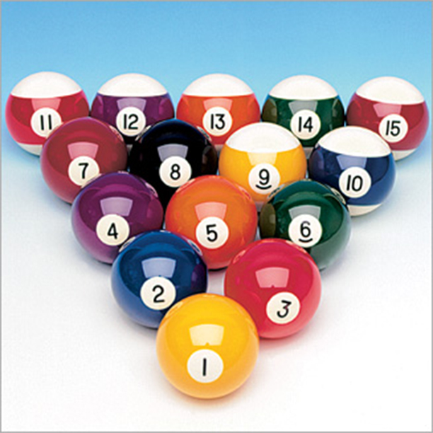 BA000928: losse poolballen Aramith  #1