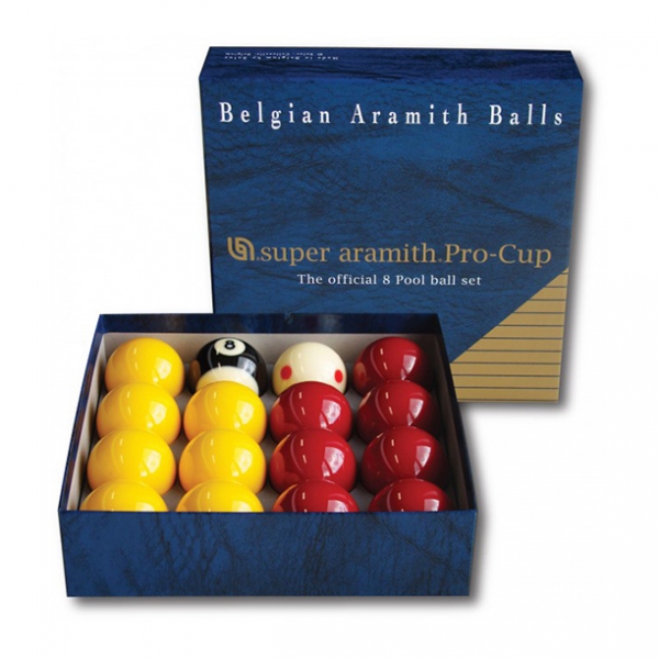 BA001564: Poolballen Super Aramith Pro 50,8mm #1
