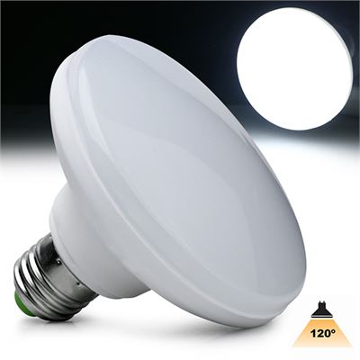 LED Ufo  lamp 20watt/2400lm warm-white, cool-white of daylicht