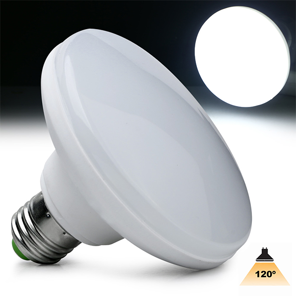 BA001620: LED Ufo  lamp 20watt/2400lm warm-white, cool-white of daylicht #1