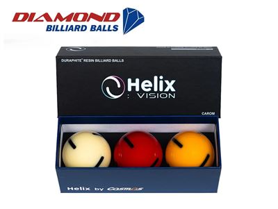 Diamond Helix Vision Black set 61,5mm