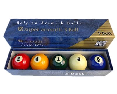 Super Aramith 5-ball