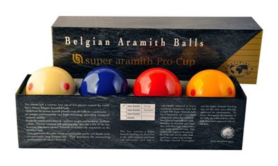 Super Aramith carambole ballen, 4-bal Pro Cup 