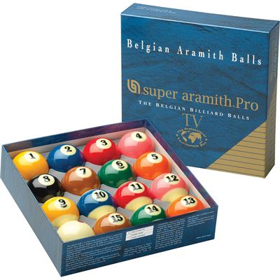 poolballen Super Aramith Pro TV 57,2mm