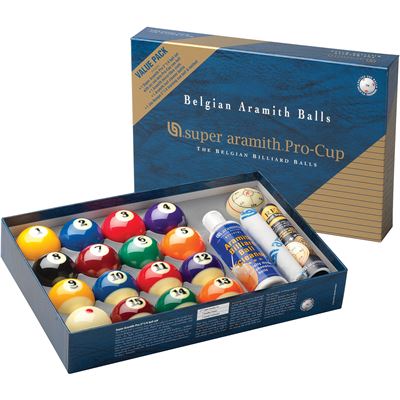 poolballen Super Aramith Pro Value Pack 57,2mm