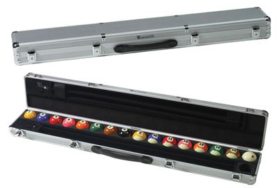 Koffer inclusief Aramith Premium 57.2 poolballen