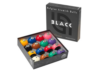 pool ballen US Tournament BLACK 57,2mm