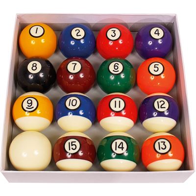 Pool ballen A-klasse in Brunswick look 57.2 mm