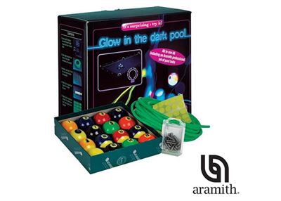 Aramith pool ballen, Glow in the dark Home kit