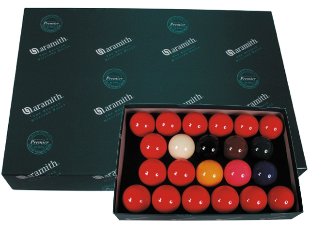 Aramith Premier Snooker Cue Ball - Full Size 2 1/16 Inch (52.4mm), Made In Belgium