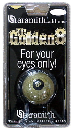 BA0476-G8: Aramith "Golden 8" 57,2mm #1