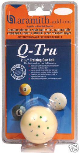 BA0476-QT: Aramith Q-tru trainingsbal 57,2mm #1