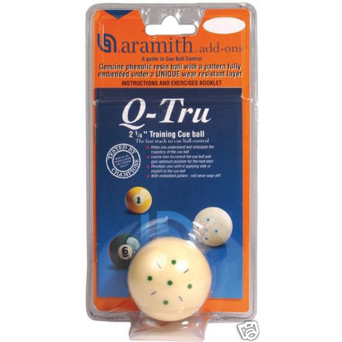 BA0476-QT: Aramith Q-tru trainingsbal 57,2mm
