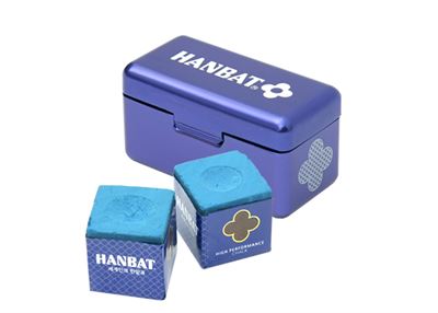 Hanbat krijt in metalen box (2 stuks)