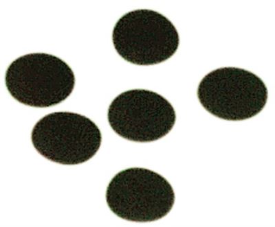 point klein zwart p/st(50 -/- 25%)