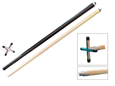 Rest compleet, cross chroom geleverd incl. stok