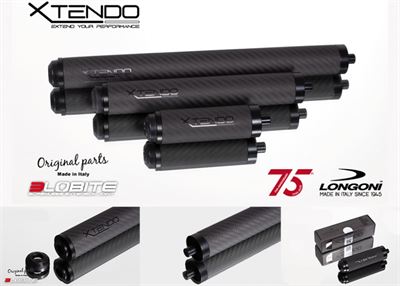 Longoni 3-Lobite XTENDO CARBON 