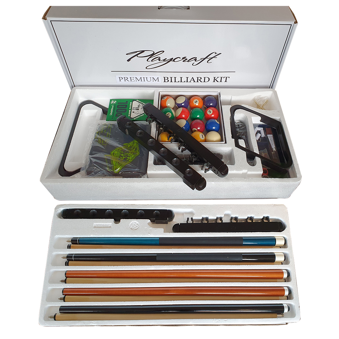 BA0626: TopTable Playcraft Premium Pool accessory kit