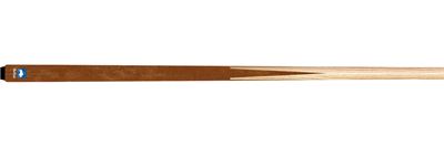 Snooker keu 1-delig Budget 145cm lijm tip 10mm