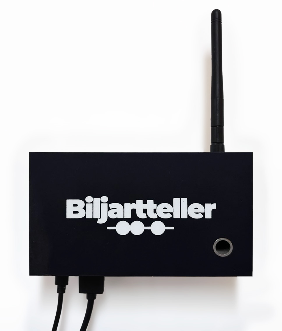 BA0775: Biljartteller – digitaal scorebord voor de biljartsport #2