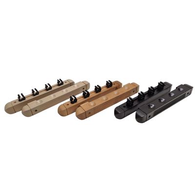 wand keu rek 4-keus oak