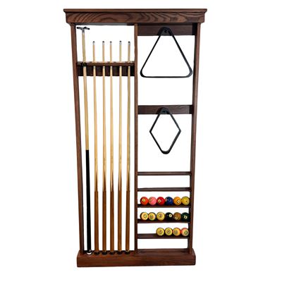 Lexor Wand keu rek De Luxe, Dark Oak