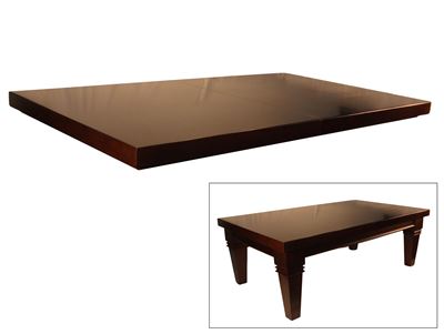 Lexor - Luxe afdekblad wenge 7ft/8ft