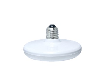 BA0846 : LED Ufo lamp 11watt/850lm warm-white, Dimbaar